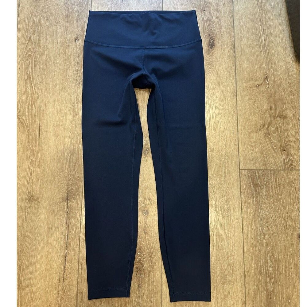Women's Lululemon Wunder Train 25" Leggings Size 10 GUC!